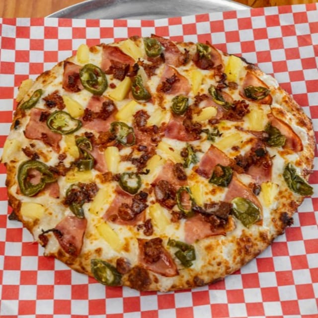 Hawaiian Pizza.