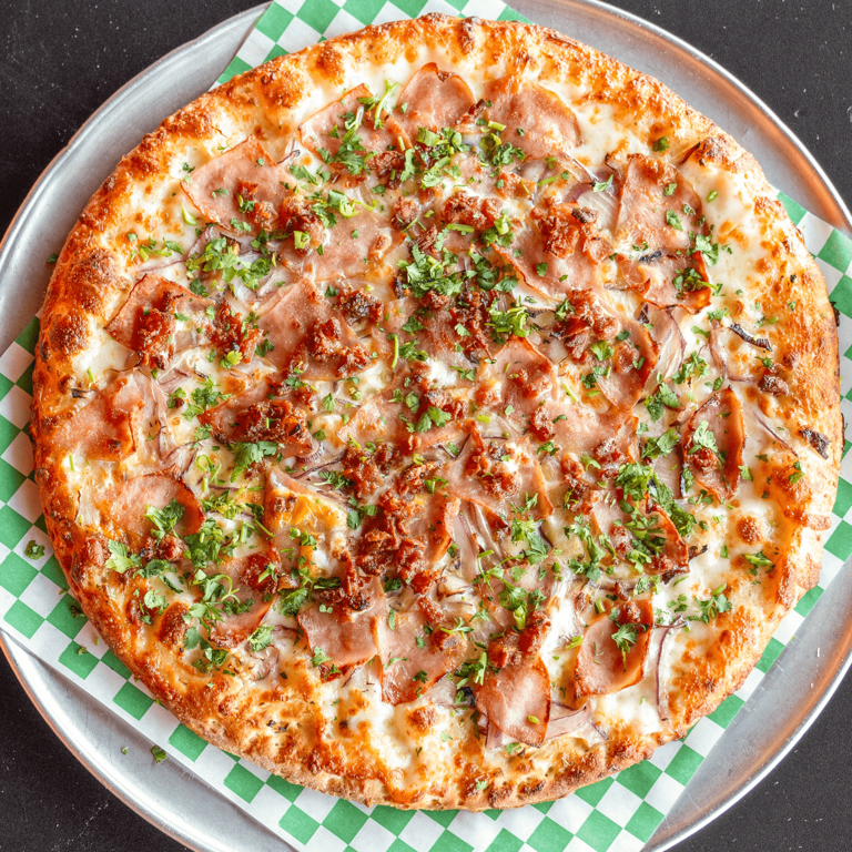 Indulge in Our Pizza Selection