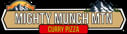 Mighty Munch Mtn Curry Pizza