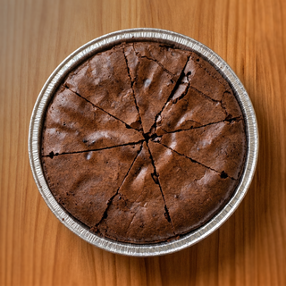 Brownie Pizza