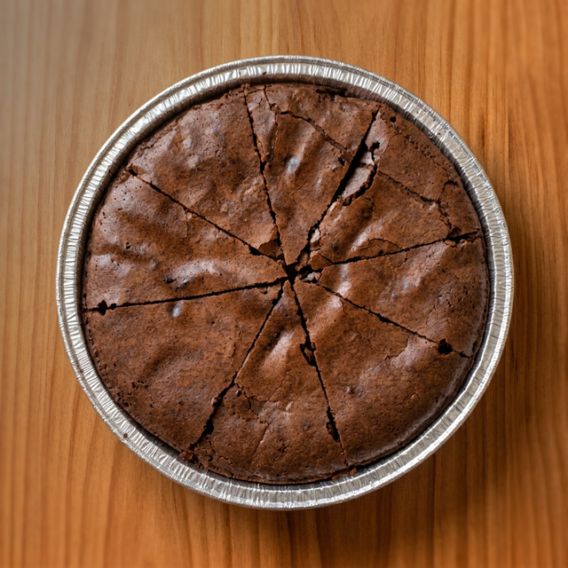 Brownie Pizza.